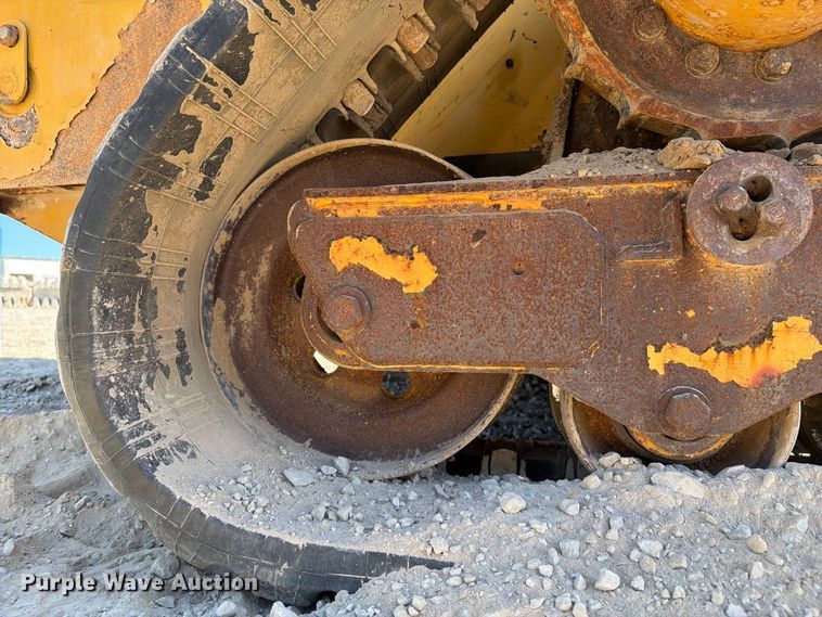image for item FI0421 2018 Caterpillar 289D tracked skid steer loader