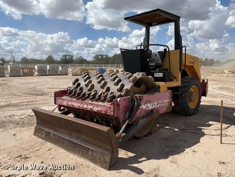 1997 Dynapac CA151PD single drum vibratory roller