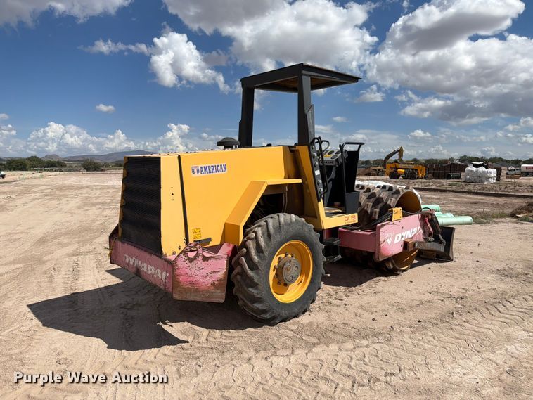 image for item FI2020 1997 Dynapac CA151PD single drum vibratory roller