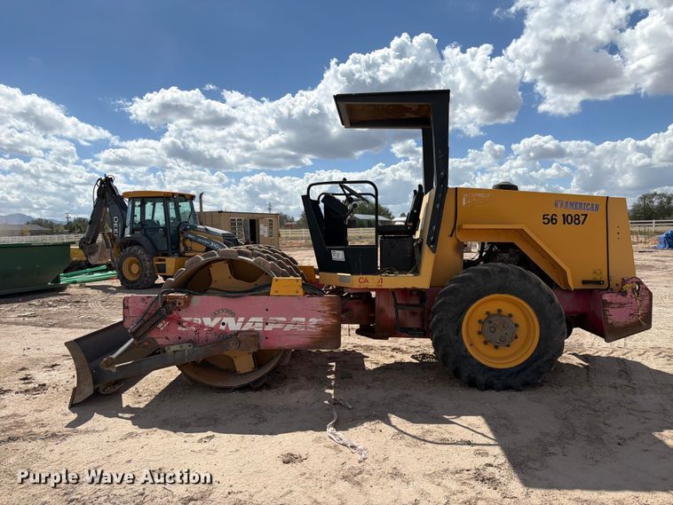 image for item FI2020 1997 Dynapac CA151PD single drum vibratory roller