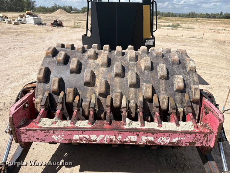 image for item FI2020 1997 Dynapac CA151PD single drum vibratory roller