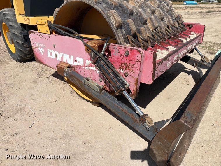 image for item FI2020 1997 Dynapac CA151PD single drum vibratory roller