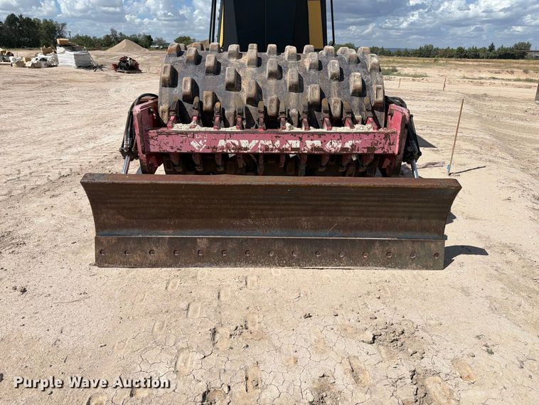 image for item FI2020 1997 Dynapac CA151PD single drum vibratory roller