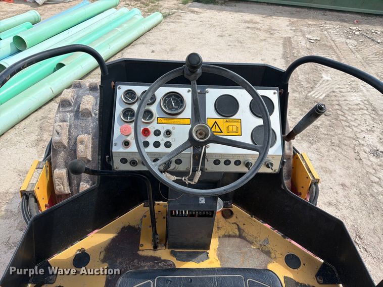 image for item FI2020 1997 Dynapac CA151PD single drum vibratory roller