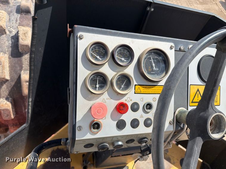 image for item FI2020 1997 Dynapac CA151PD single drum vibratory roller