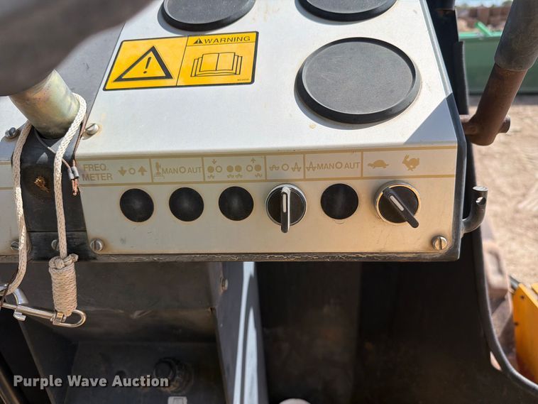 image for item FI2020 1997 Dynapac CA151PD single drum vibratory roller