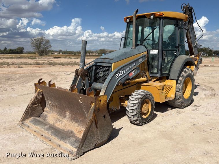2010 John Deere 310J backhoe