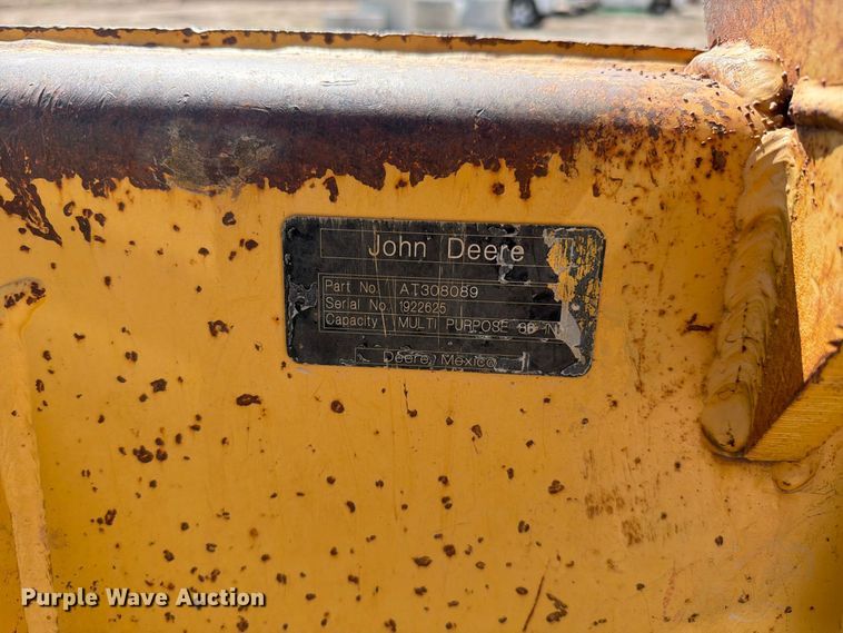 image for item FI2021 2010 John Deere 310J backhoe