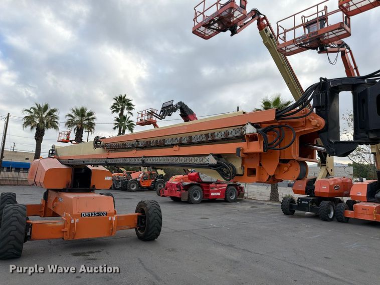image for item FI2022 2014 JLG 1350SJP boom lift