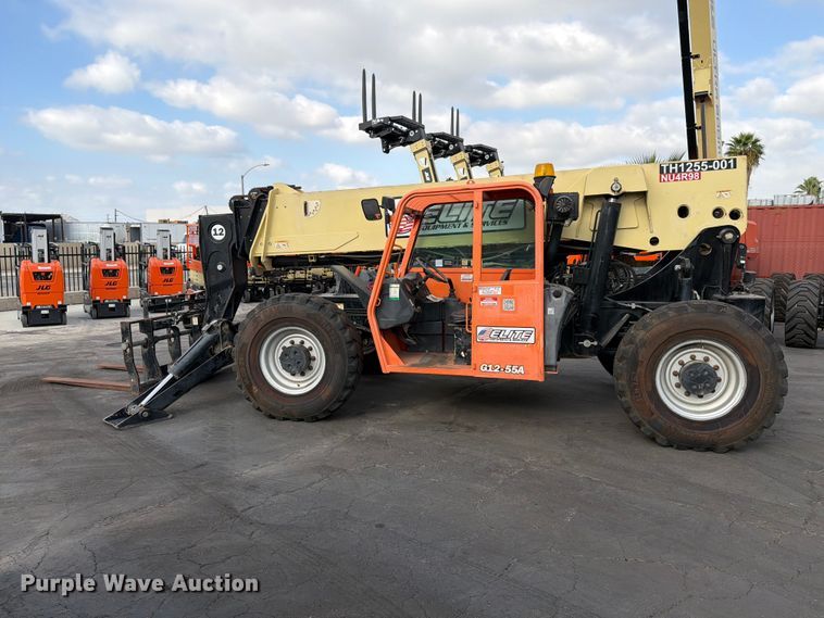 image for item FI2023 2012 JLG G12-55A Telehandler