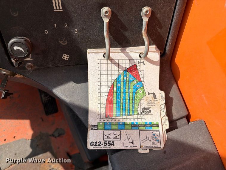 image for item FI2023 2012 JLG G12-55A Telehandler