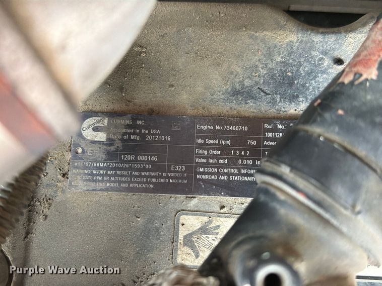 image for item FI2023 2012 JLG G12-55A Telehandler