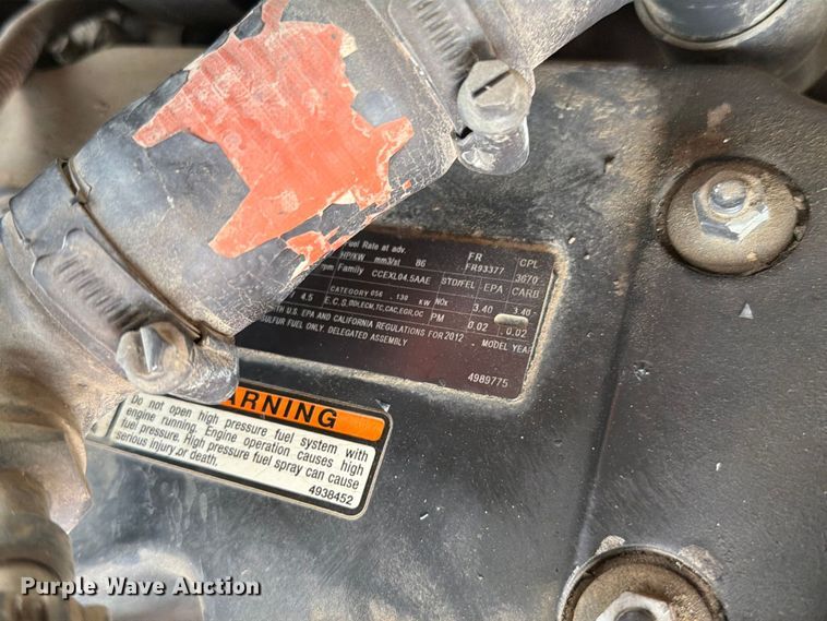 image for item FI2023 2012 JLG G12-55A Telehandler