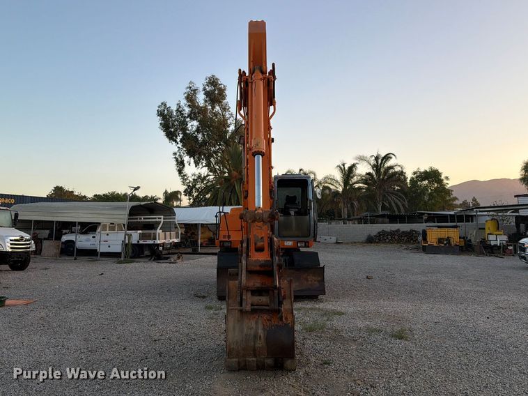 image for item FI2024 1998 Halla HE200W wheeled excavator