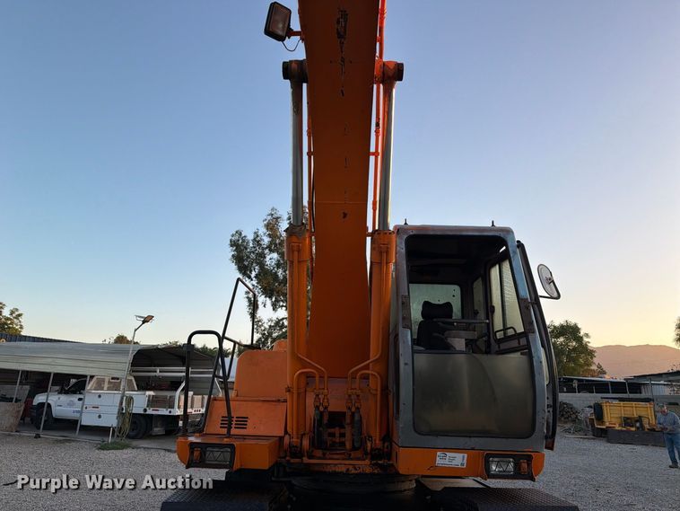 image for item FI2024 1998 Halla HE200W wheeled excavator