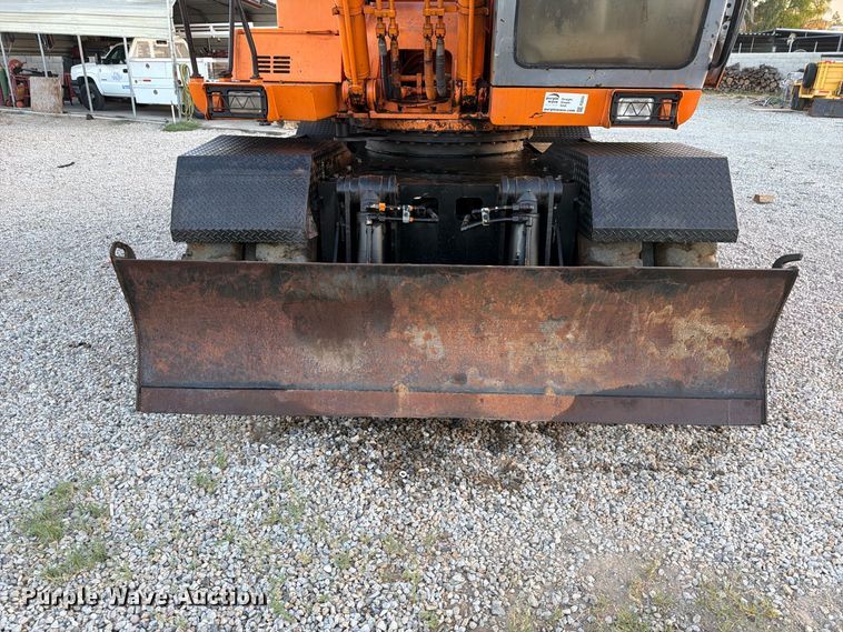 image for item FI2024 1998 Halla HE200W wheeled excavator