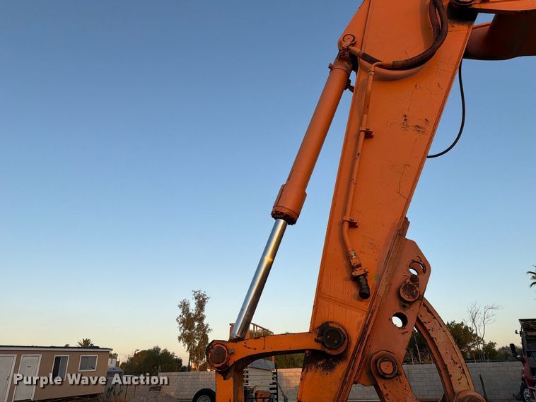image for item FI2024 1998 Halla HE200W wheeled excavator
