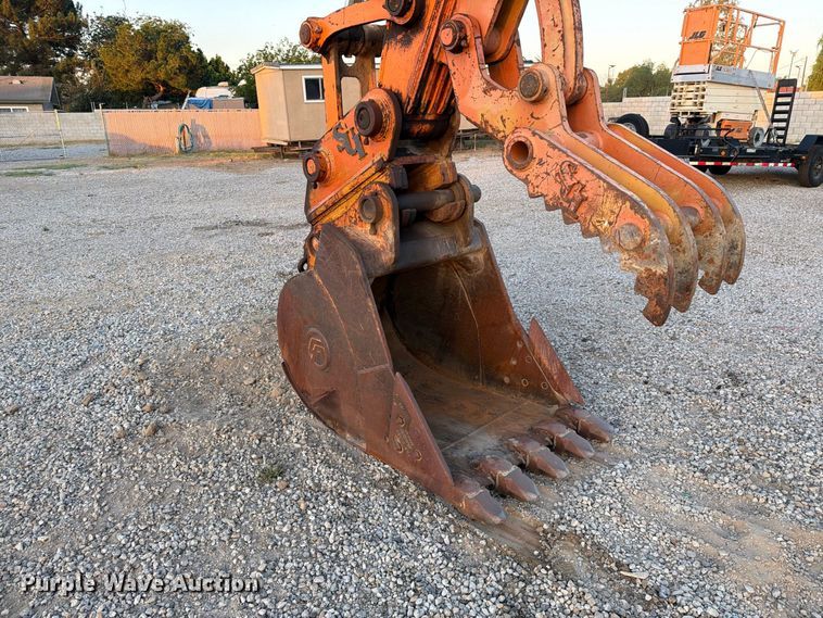 image for item FI2024 1998 Halla HE200W wheeled excavator