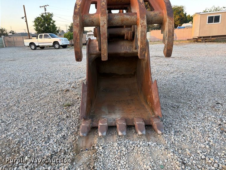image for item FI2024 1998 Halla HE200W wheeled excavator