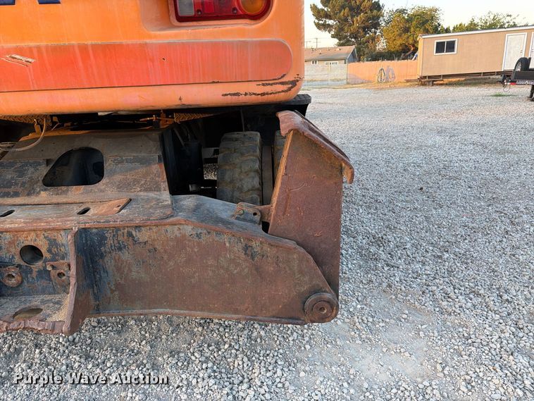 image for item FI2024 1998 Halla HE200W wheeled excavator
