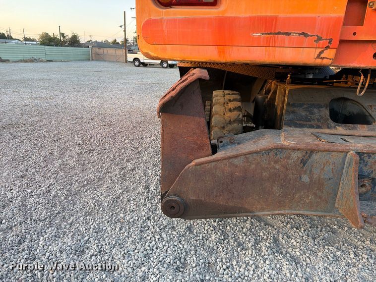 image for item FI2024 1998 Halla HE200W wheeled excavator