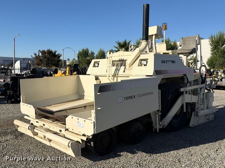 2007 Cedar Rapids CR352L paver