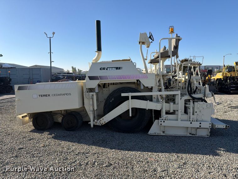 image for item FI2025 2007 Cedar Rapids CR352L paver