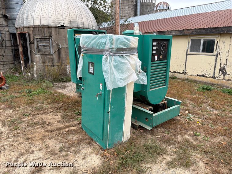 image for item FJ0539 Onan 220.ODFP-17R/27877M generator