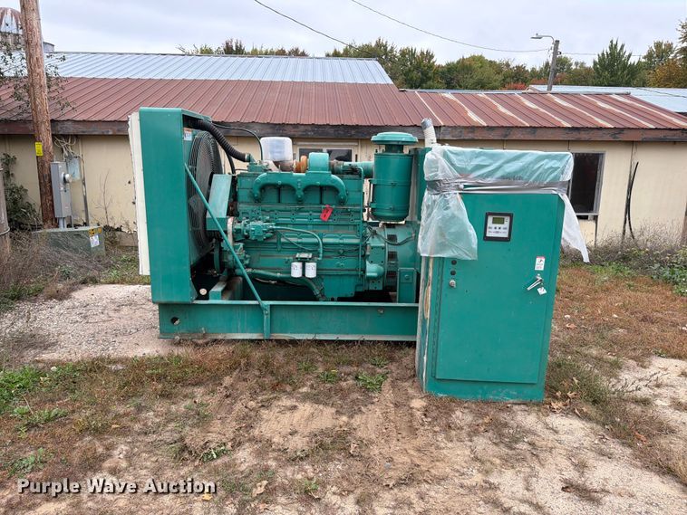 image for item FJ0539 Onan 220.ODFP-17R/27877M generator