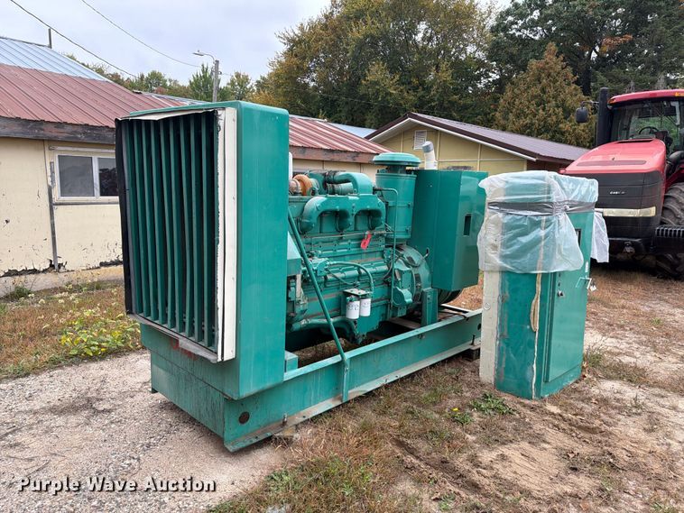 image for item FJ0539 Onan 220.ODFP-17R/27877M generator