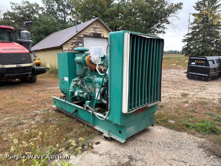 image for item FJ0539 Onan 220.ODFP-17R/27877M generator