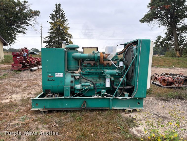image for item FJ0539 Onan 220.ODFP-17R/27877M generator