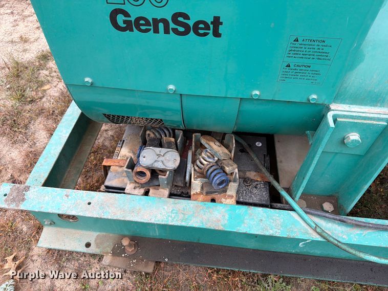 image for item FJ0539 Onan 220.ODFP-17R/27877M generator
