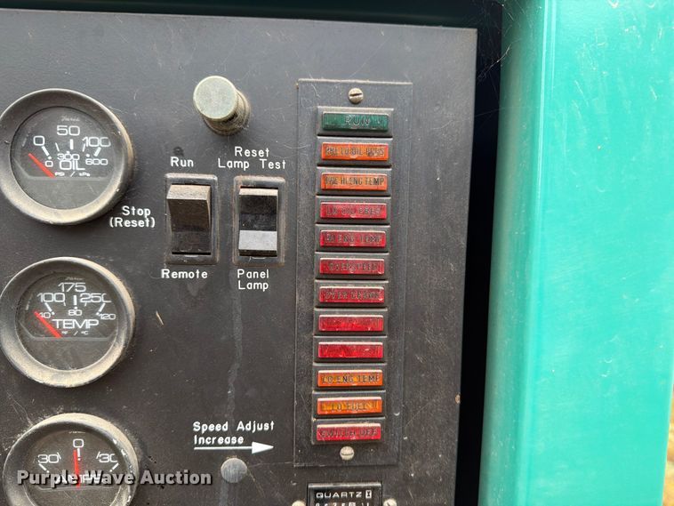 image for item FJ0539 Onan 220.ODFP-17R/27877M generator