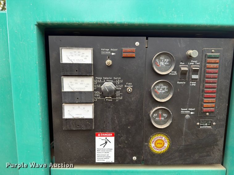 image for item FJ0539 Onan 220.ODFP-17R/27877M generator