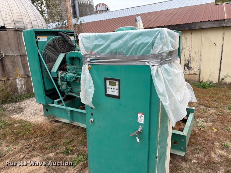 image for item FJ0539 Onan 220.ODFP-17R/27877M generator
