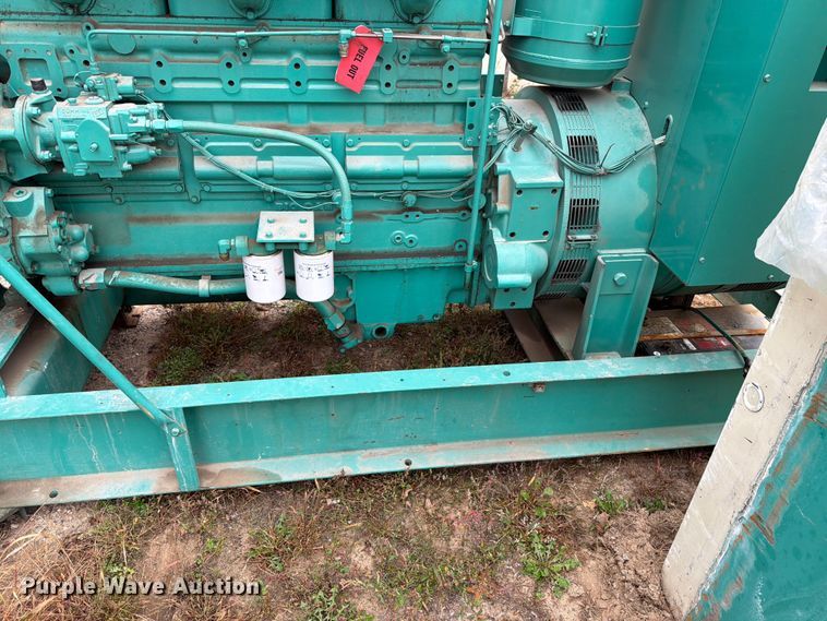 image for item FJ0539 Onan 220.ODFP-17R/27877M generator