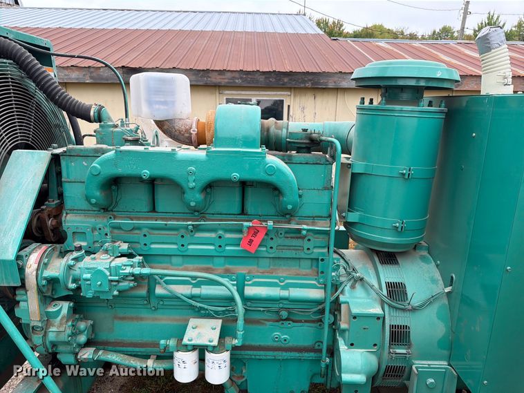 image for item FJ0539 Onan 220.ODFP-17R/27877M generator