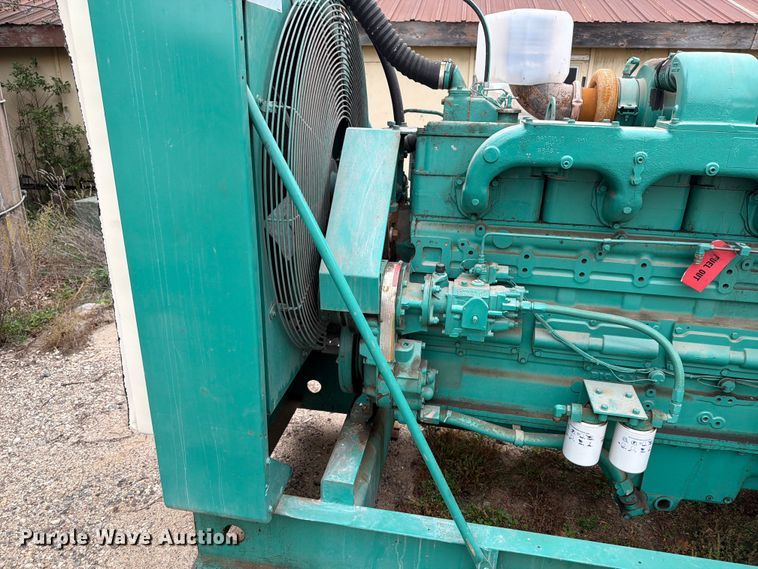 image for item FJ0539 Onan 220.ODFP-17R/27877M generator