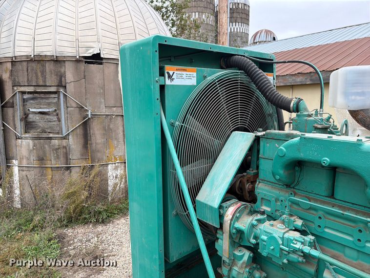 image for item FJ0539 Onan 220.ODFP-17R/27877M generator