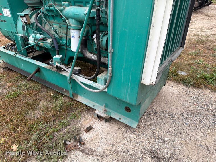 image for item FJ0539 Onan 220.ODFP-17R/27877M generator