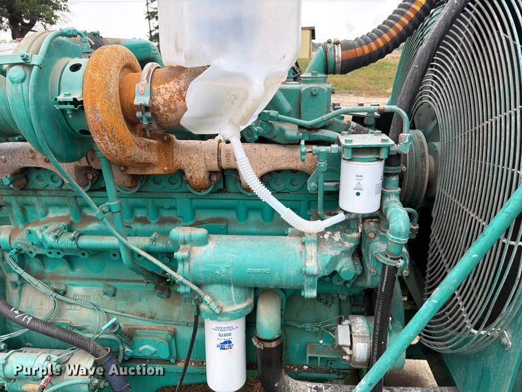 image for item FJ0539 Onan 220.ODFP-17R/27877M generator