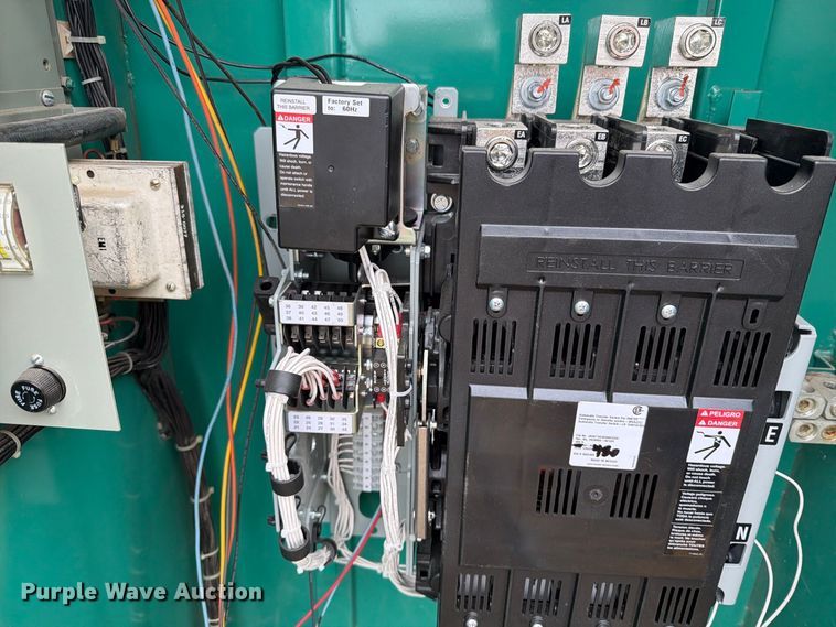 image for item FJ0539 Onan 220.ODFP-17R/27877M generator