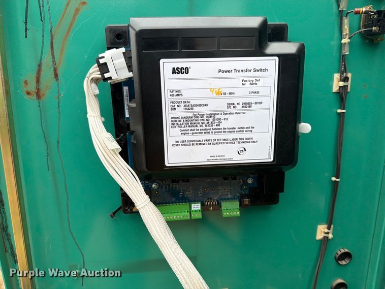 image for item FJ0539 Onan 220.ODFP-17R/27877M generator
