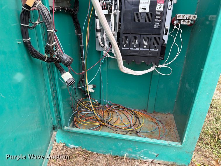 image for item FJ0539 Onan 220.ODFP-17R/27877M generator