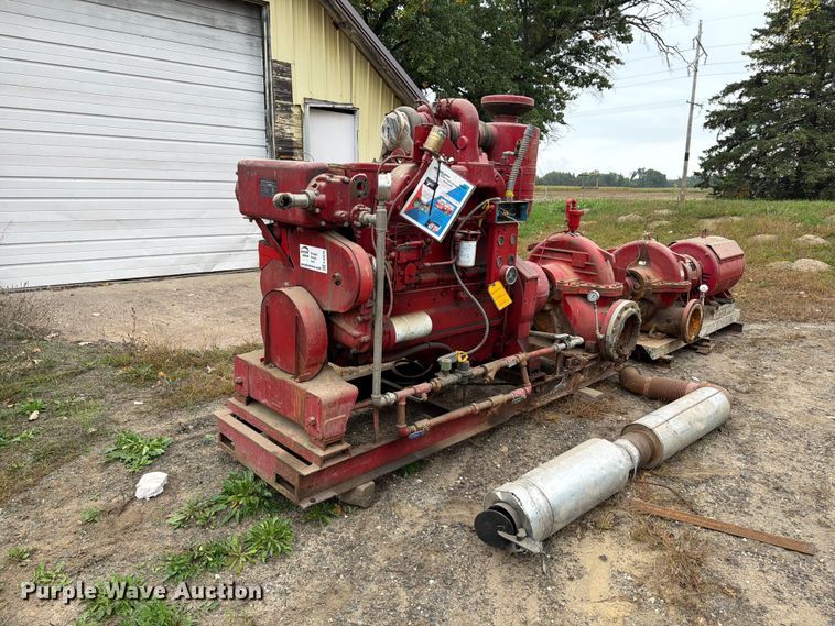 1980 Cummins NT-855-F1 pump