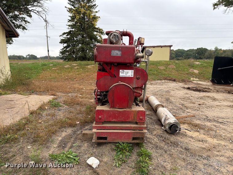 image for item FJ0540 1980 Cummins NT-855-F1 pump