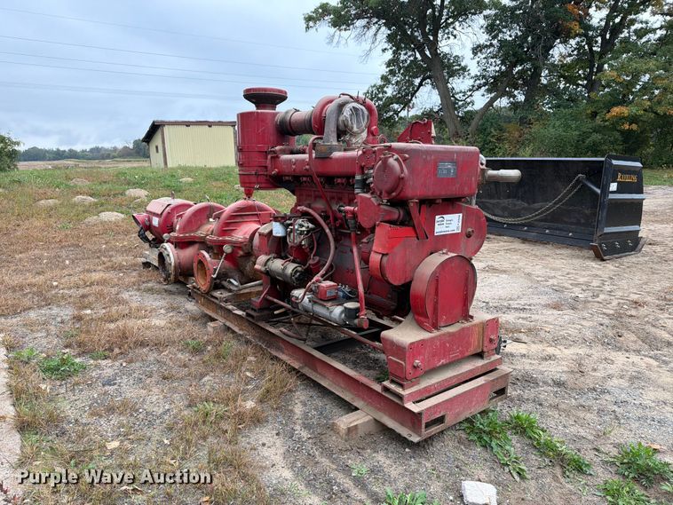 image for item FJ0540 1980 Cummins NT-855-F1 pump