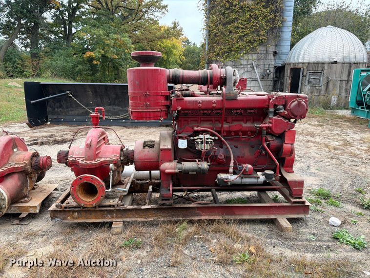 image for item FJ0540 1980 Cummins NT-855-F1 pump