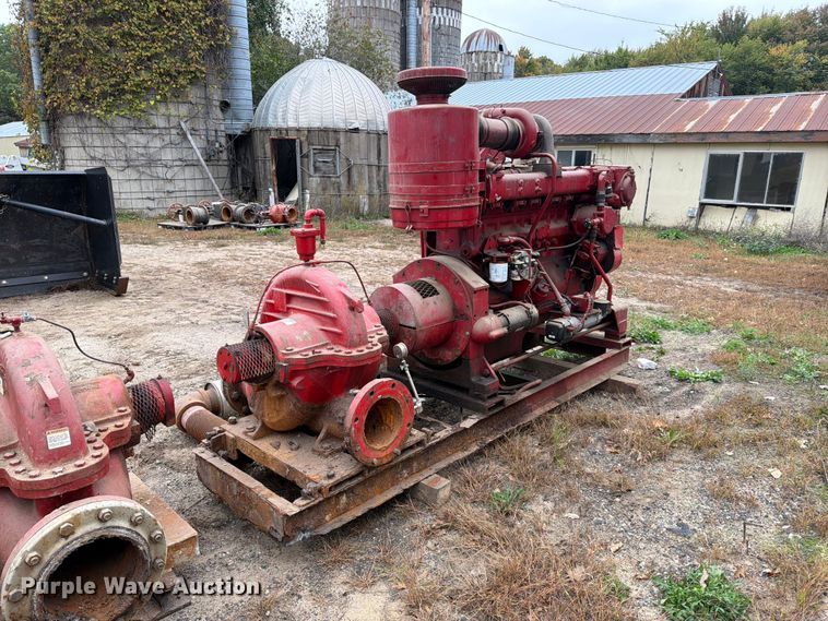 image for item FJ0540 1980 Cummins NT-855-F1 pump